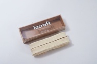 Maison MMY 奶油色替換鞋帶 【lacraft 日本製】