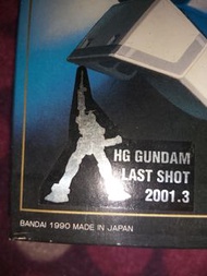 高達 HG Gundam Last Shoot 2001.3 RX782 RX-78-2 Special Version 特別版 最後版本 Bandai 官方說明絕版 Gunpla High Grad