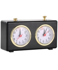 Analog Chess Clock Timer - No Batteries Required - Wind-Up Professional Chess Clock with Large Easy-