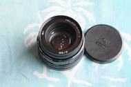 HELIOS-44M-4 鏡頭 F2 58mm 適用於 M42 ZENIT PENTAX Canon Nikon
