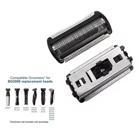BG2000 Replacement Bodygroom Foil for Philips BG7030 BG7040 BG2029 BG2030 BG2040 BG2039 BG2024 TT202