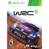 XBOX 360 GAMES WRC 5 ( FOR MOD CONSOLE)