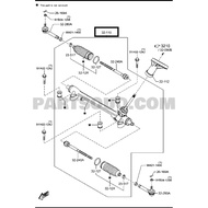 MAZDA CX5 KF MODEL 2018- -ORIGINAL POWER STEERING GEAR / STEERING RACK ASSY K123-32-110A