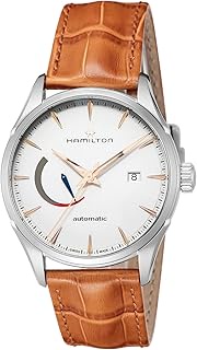 H32635511 Men's Watch, White Dial, Stainless Steel, Sapphire Crystal, Automatic Winding, Water Resis