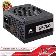 CORSAIR SF750 | PSU 750W 80+ Platinum Fully Modular CP-9020284-EU | PSU 750W FULLY MODULAR 80+ PLATI