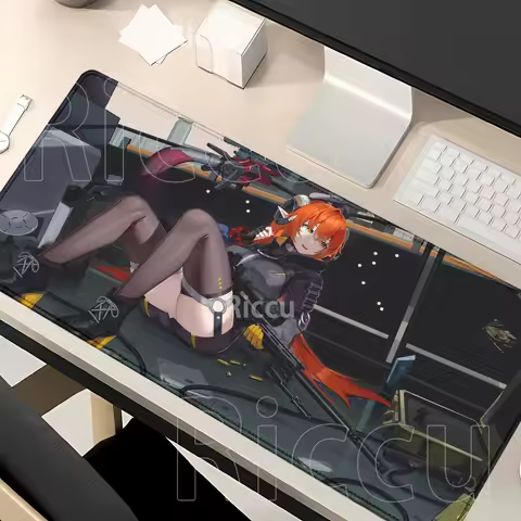 Mouse Pad Zenless Zone Zero Keyboard Pad Laptop Kawaii ZZZ Orphie & Magus Desk Mat PC Gamer offices 