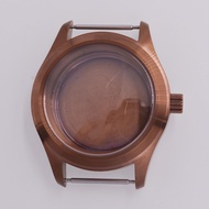 36 มม./39 มม.กระจกแซฟไฟร์นาฬิกากรณีพอดี NH35 NH36 ETA2824 PT5000 ST2130 การเคลื่อนไหว