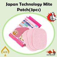 Japan Dust Mite Trap Patch 3PCS Anti Mite Sheet for Mattress Pillow Sofa Bed Microfiber Mite Catcher