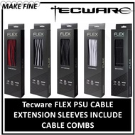 Tecware Flex Sleeved Extension Cable with comb Set for power supply