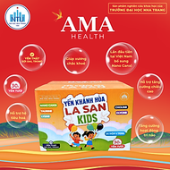 [CÓ NANO CANXI VÀ 30% YẾN TƯƠI] Yến Khánh Hòa La San Kids  Nano Canxi  24 hũ, tăng chiều cao, tăng s