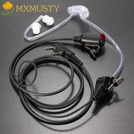 MXMUSTY FBI Style New Arrival Hot Sale Talkabout Radio Talkie 2 Pin Earpiece