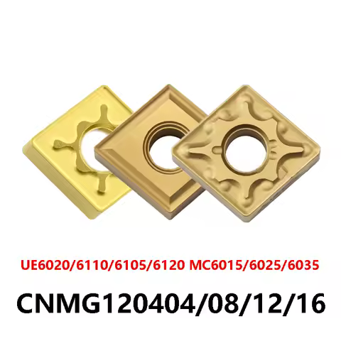 CNMG120408-MA UE6020 CNMG120412 Original CNC Inserts CNMG120404 CNMG120416-MA-MS CNMG 120416 UE6110 