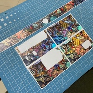 B80 B60 Centa Aio Monster Odb Garskin Sticker/Case Sticker Can Be Customized Motif - 2Pcs