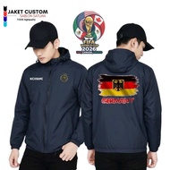 FIFA World Cup 2026 Custom Parachute Jacket GERMANY GERMANY World Cup
