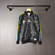 Adidas X BAPE TRACKTOP Jacket / ADIDAS MIRROR FULL PRINTING TRACKTOP Jacket / Sport Jacket