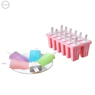 GORGEOUS~Popsicle Mould Ice Mold Silicone Ice Tray Children\'s Popsicle Ice Box