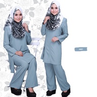 ARIANA SUIT (TOP+PANT) EXCLUSIVE, SUIT MUSLIMAH, SET BAJU SELUAR, SUIT FASHION