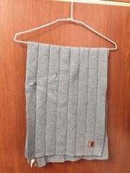 Timberland 灰色針織圍巾 #23旋轉生日慶