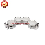 7A 7AFE 7A-FE Engine piston  for Toyota corolla secca carina celica avensis 1762cc 1.8L 1.8 1992-200