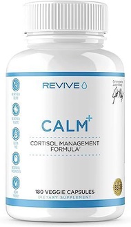 ▶$1 Shop Coupon◀  Revive MD | Calm | Stress Management for Men and Women | Mood Enhancement | 180 Ca