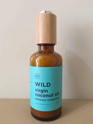 WILD Beauty Coconut Oil Pump 有機冷壓初榨椰子油(50毫升泵裝)