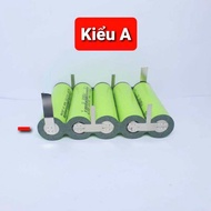 Achun.vn - KHỐI PIN 5S - 18V/21V - 2000mah Xả 20A dùng Cell LISHEN