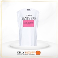 [Starbuy] Dolce n Gabana Wants You tee size 38 ptp 52cm [Evoucher] Preorder