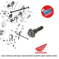 SPACIAL M6 BOLT HONDA SMART KEY KEY BOLT LENGTH 2.2 cm 22UNTm original universal