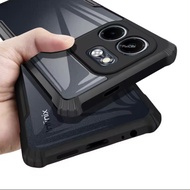 [ส่งจากไทย] เคสโทรศัพท์ Case infinix Hot 50i เคสหลังใส เคสขอบนิ่มหลังแข็ง PC+TPU เคส Infinix HOT 50I