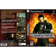PS2 Time Crisis - Crisis Zone (DVD GAME)