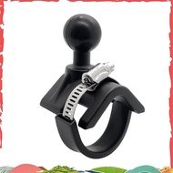 Fit for 15 to 33mm Handlebar Rail Clamp Holder 1 Inch Ballhead Mount to Clamp Rods Tubes for Camera 