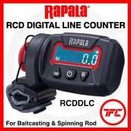 RAPALA RCD Digital Line Counter RCDDLC RDLC Fishing Spooling Winder Rod Reel