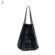 Mesh Tote Bag Mesh Bag Bag Mesh Bag Large Capacity Mesh Bag Mesh Pocket Beach Bag Mesh Outing Travel