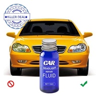 10/30/50 ml High Density Headlight Polish Liquid Cars Coat Car Durable Fluid Restoration Liquid L1R4