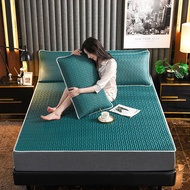 Soft rubber air conditioning mat 1mx2m, 1m2x2m, 1m6x2m, 1m8x2m, 2mx2m2 (Free pillowcase included)