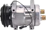 SD7H15 Aircon Air Conditoning AC Compressor 87634118 For Case Loader 521F 621G 1021G