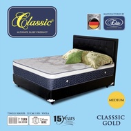 KASUR SPRINGBED ELITE SERENITY CLASSIC GOLD(KASUR SAJA)