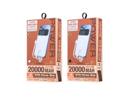 20000mah powerbank with fast charging ports