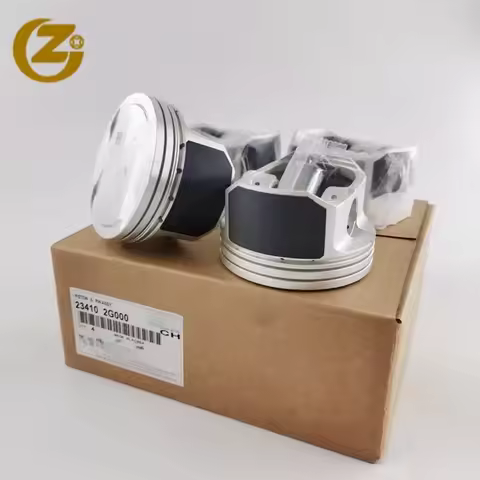 G4GC 2.0L 234102G000 230402G200 Car Engine Pistons Set For 2000-2012 Hyundai TUCSON Kia FORTE KOUP