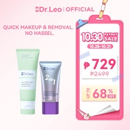 Dr.Leo 2PCS Multi-Effect Isolation Cream Primer + Fresh Start 2X Hybrid Facial Cleanser