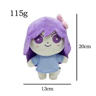 6 Styles 21cm Game OMORI Sunny Plush Doll Cosplay Toy Soft Stuffed Dolls Xmas Plushies Figure Cute G