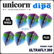 UNICORN ULTRAFLY.100 IRIS FLIGHT - UNICORN Darts Flight