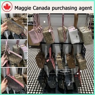 #Maggie Canada# Coach_women wallet purse wrist bag zipper wallet coin purse 2 zipper compartments large capacity 87591