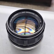 MINOLTA MC ROKKOR-PF 58MM F1.4