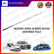 Nissan Almera Grand Livina NV200 X-Gear Antenna Pole Areal Antena Radio FM Aerial Roof Speaker 28215