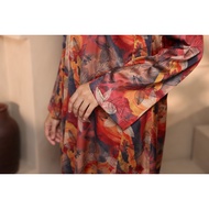 Kautsar.my 🎉 KURUNG PAHANG ARMANI SILK 2024, KURUNG NOUR PRINTED BERCORAK EXCLUSIVE NURSING KUALITI 