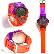 G Style Shock Jelly Anime Colorful Watches for Men and Women Jam Tangan G shock