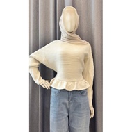 Balloon Sleeve Knit C236