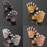 Palm Cufflinks French Wedding Men's Shirt Rolex Cufflinks Pin Stainless Steel Hand Polished 11.9