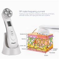 CkeyiN Multifunctional RF Radio Frequency Beauty Device EMS Electroporation Beauty Instrument LED